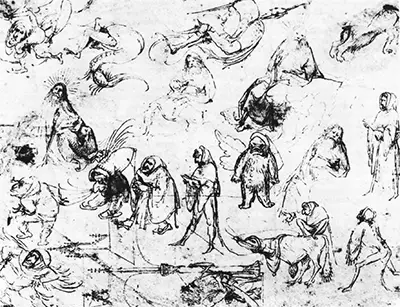 Studies Hieronymus Bosch